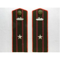 Погоны полевые МАЙОР, Бронетанковые войска и Артиллерия, обр. 1943 года 